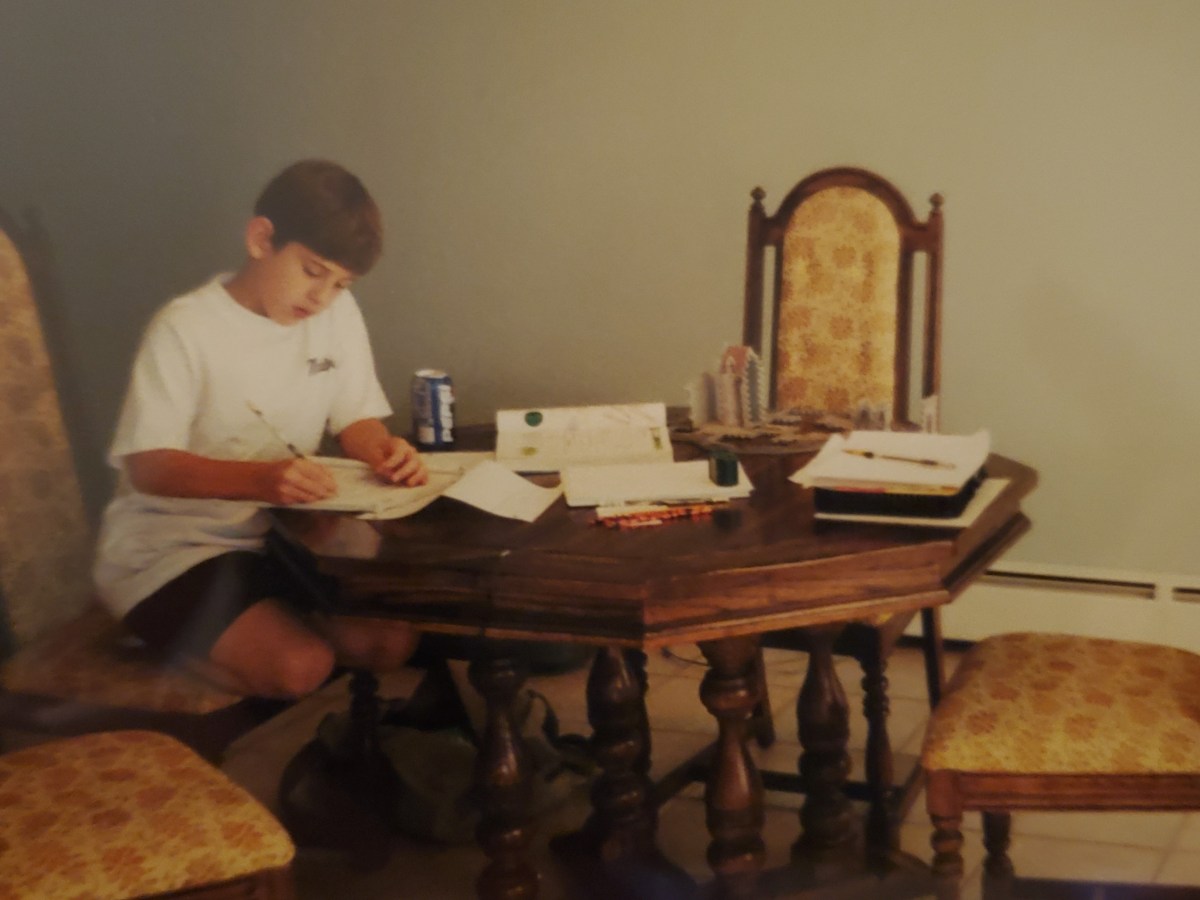 Write For Your&nbsp;Life